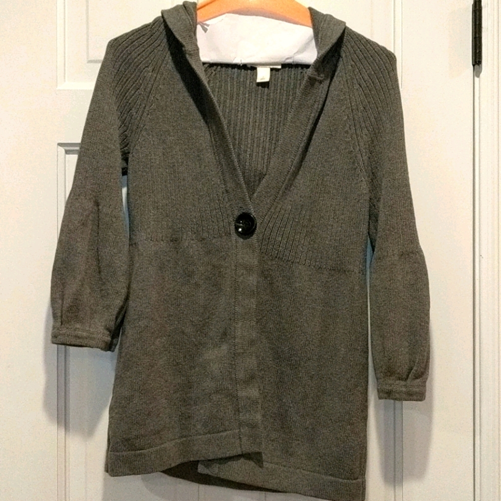 🐾 Loft Hooded Cardi